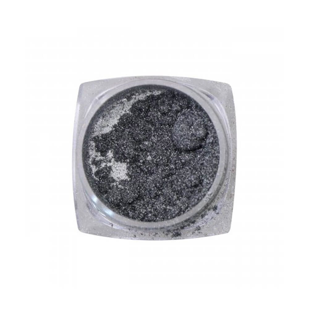 Втирання для дизайну нігтів Mirror Silver B02 