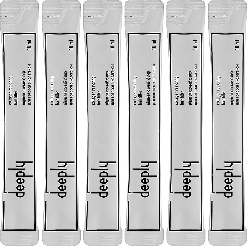 Комплекс філерів для волосся Hair Filler Complex Deeply 