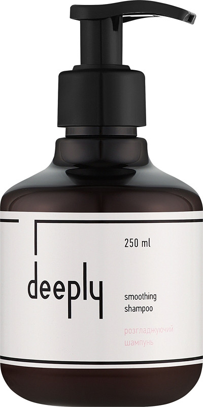Шампунь для волосся розгладжуючий Smoothing Shampoo Deeply, 250 мл