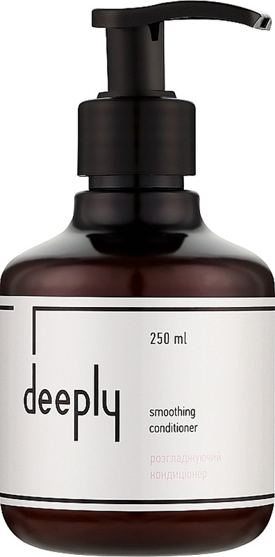 Кондиционер для волос разглаживающий Smoothing Conditioner Deeply, 250 мл