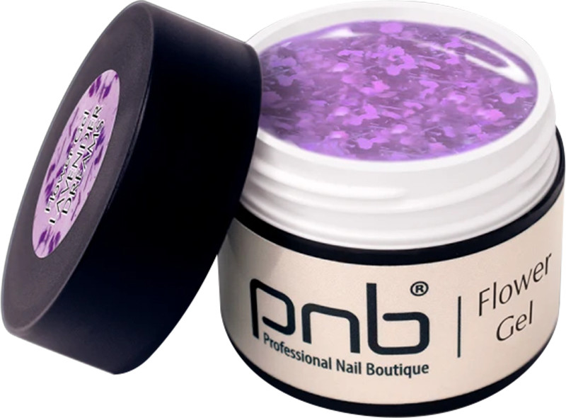 Гель сухоцвет Flower Gel PNB Lavender Dreams PNB,5 мл