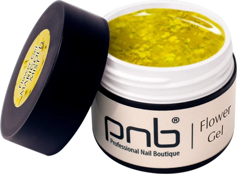 Гель сухоцвет Flower Gel PNB, Marigold Mist, 5 мл