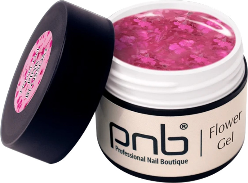 Гель сухоцвет Flower Gel PNB, Pink Blossom, 5 мл