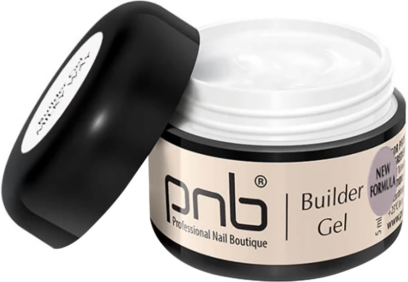 Гель моделирующий молочный Builder Gel Milky Way PNB 5, мл