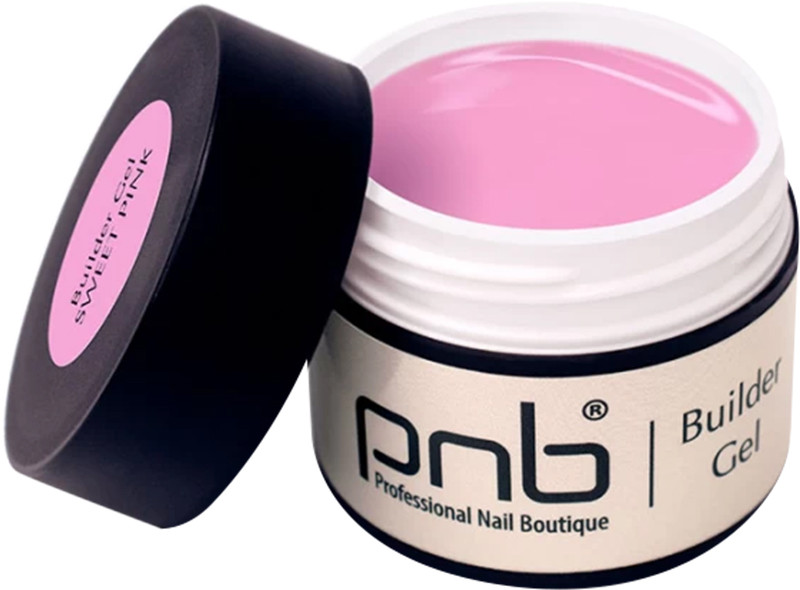 Гель моделирующий сахарно-розовый Builder Gel Sweet Pink PNB 5, мл