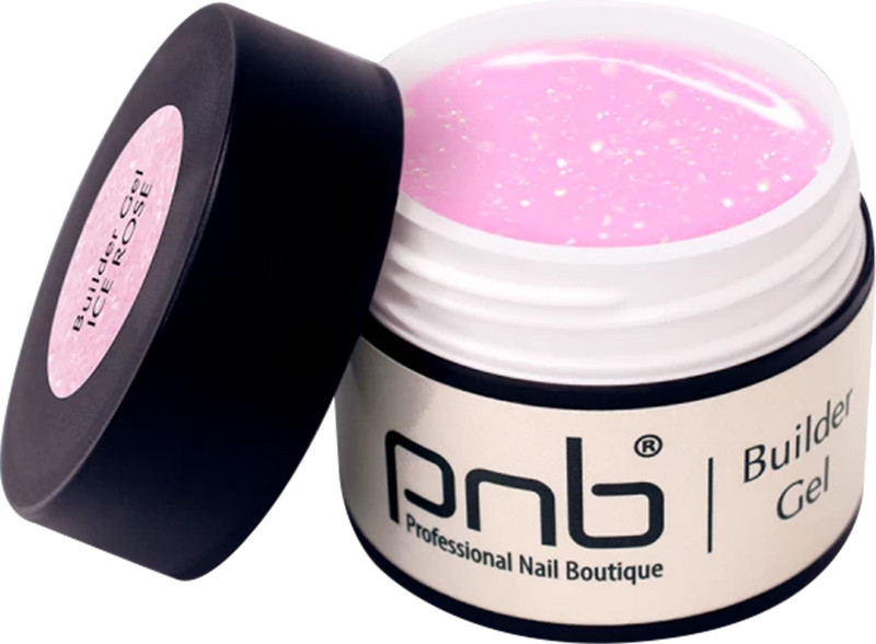 Гель моделирующий ледяная роза Builder Gel PNB,Ice Rose PNB 5 мл