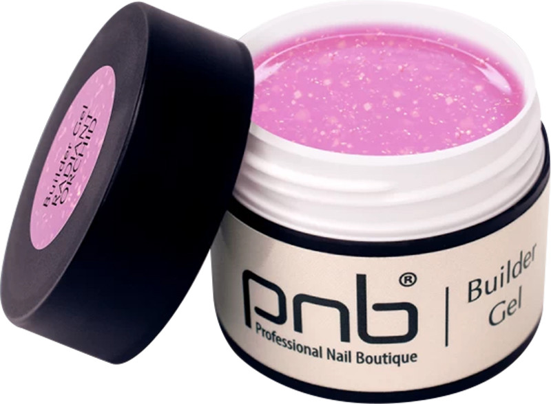 Гель моделирующий лучистая орхидея Builder Gel PNB, Radiant Orchid PNB,5 мл