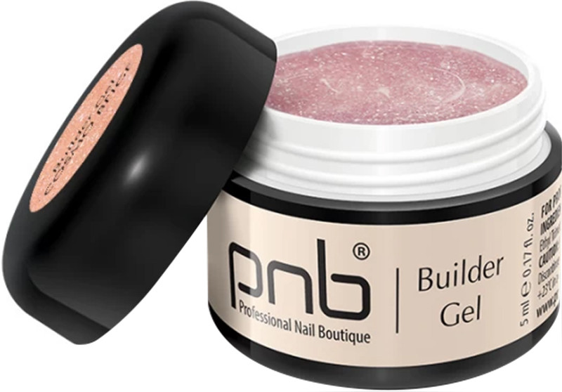 Гель моделирующий бежевый Builder Gel Cosmo Beige PNB, 5 мл