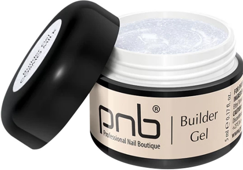 Гель моделирующий молочный Builder Gel Cosmo Milk PNB,5 мл