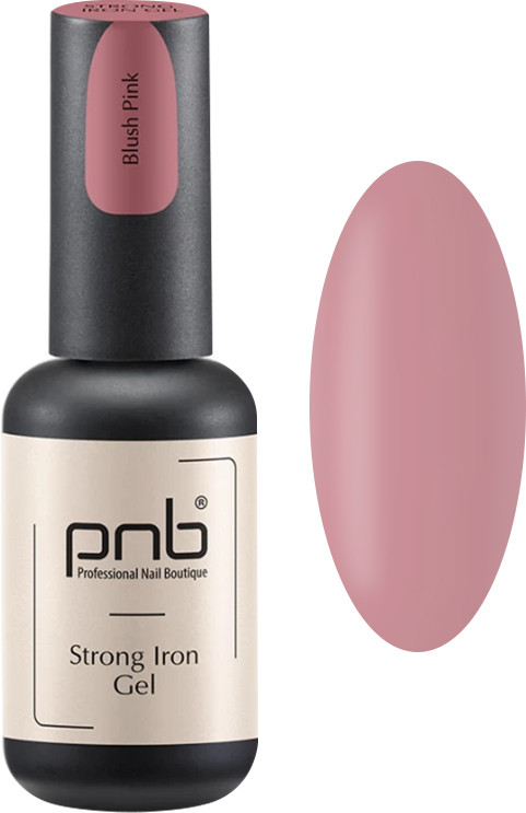 Гель конструирующий Стронг Айрон Strong iron gel Blush Pink PNB,8 мл