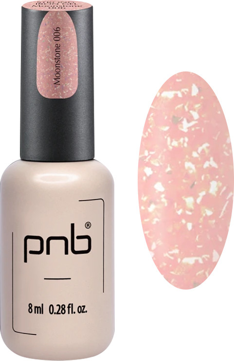 Гель конструювальний Стронг Айрон Strong iron gel Moonstone PNB, 8 мл