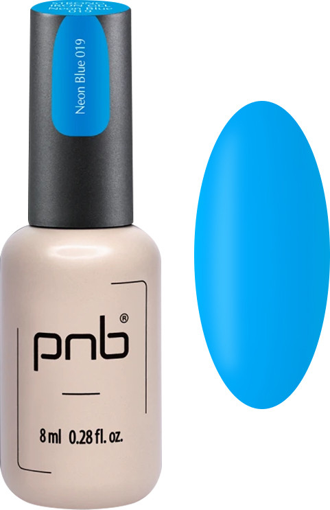 Гель конструювальний Стронг Айрон Strong iron gel Neon Blue PNB, 8 мл