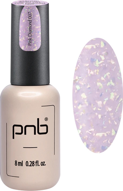 Гель конструирующий Стронг Айрон Strong iron gel Rock-Crystal PNB, 8 мл