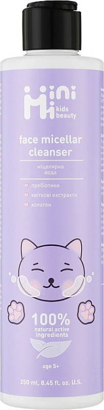 Мицеллярная вода MiniMi, 250 мл