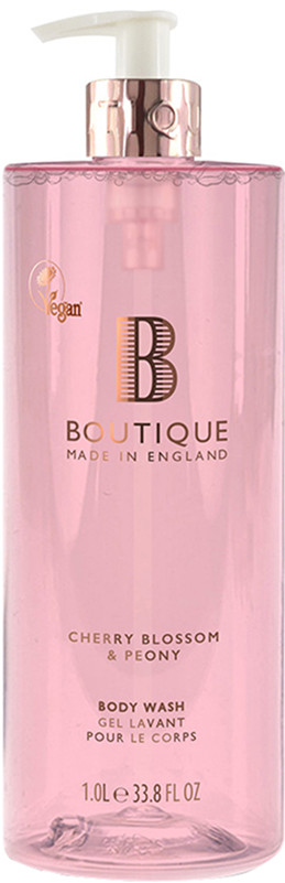 Гель для душу Cherry Blossom & Peony Boutique, 1000 мл