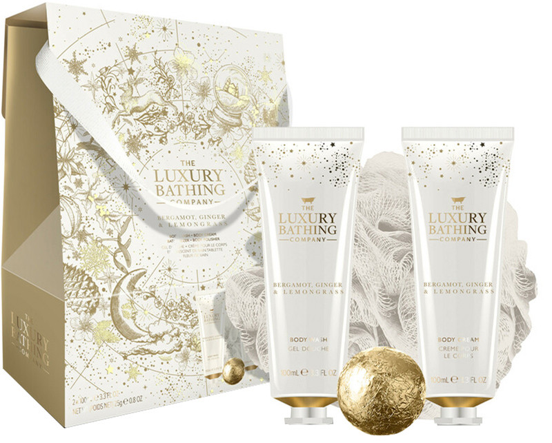 Набор для тела Perfect Night In BGL 2025 The luxury bathing, (100мл/100мл/25г)
