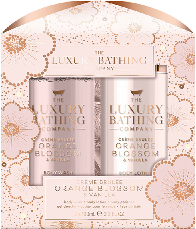 Набор для тела Glamourous Glow CBV 2025 The Luxury Bathing, (100мл/100мл)