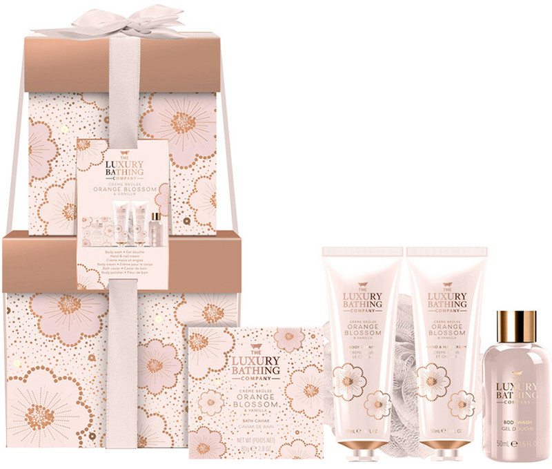 Набор для рук и тела Complete Collection CBV 2025 The luxury bathing, (50мл/50мл/50мл/80г)