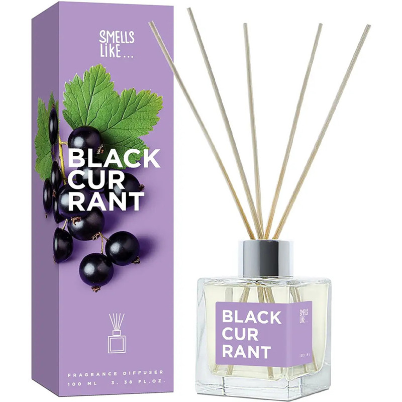 Аромадифузор Чорна смородина Smells Like Esse , 100 мл