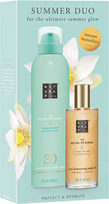 Набор 2в1 Suncare Set THE RITUAL OF KARMA RITUALS на beauty-prof.com Набор 2в1 Suncare Set THE RITUAL OF KARMA RITUALS