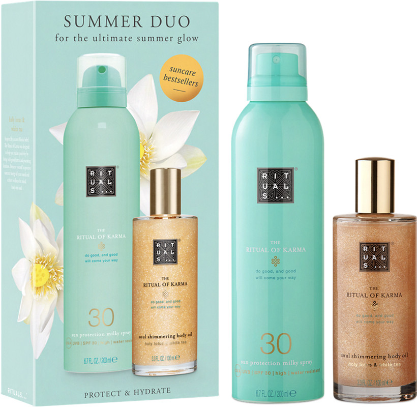 Набор 2в1 Suncare Set THE RITUAL OF KARMA RITUALS на beauty-prof.com Фото 2 Набор 2в1 Suncare Set THE RITUAL OF KARMA RITUALS Фото 2