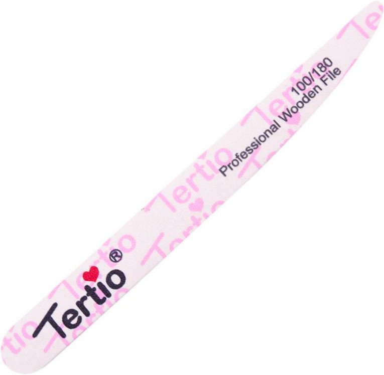Пилка для ногтей нож 100/180 Tertio