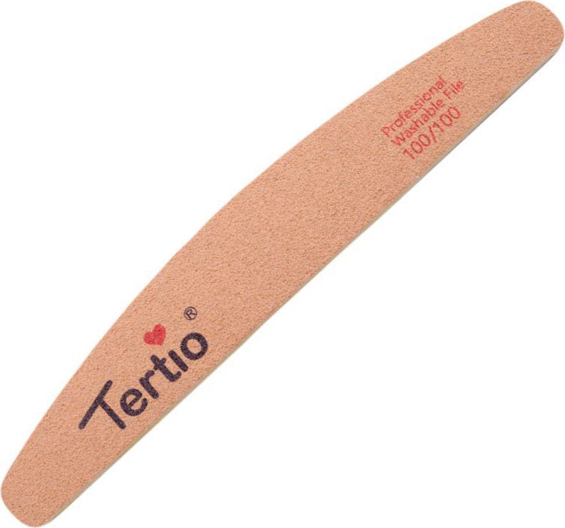 Пилка для ногтей Brown 100/100 Tertio
