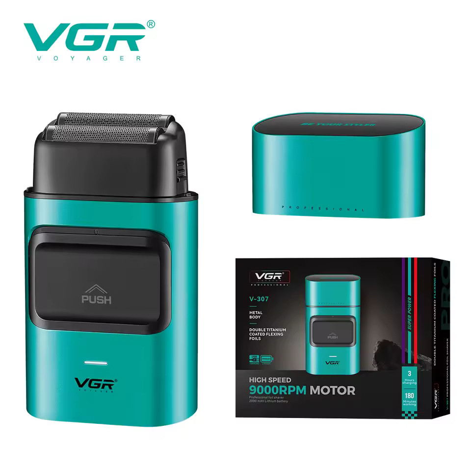 Электробритва V-307 GREEN VGR  Фото 2 