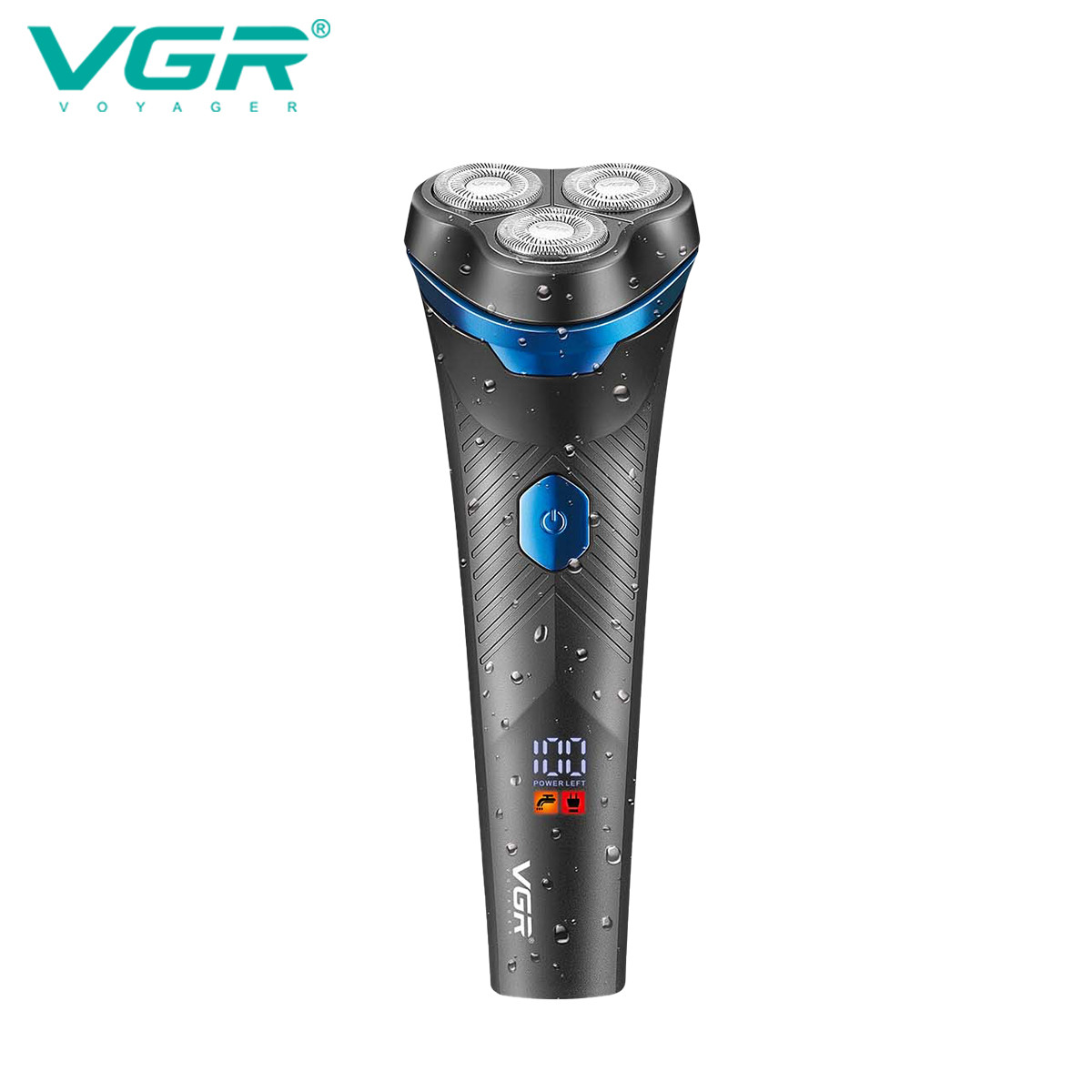 Електробритва роторна V-314 IPX6 VGR 