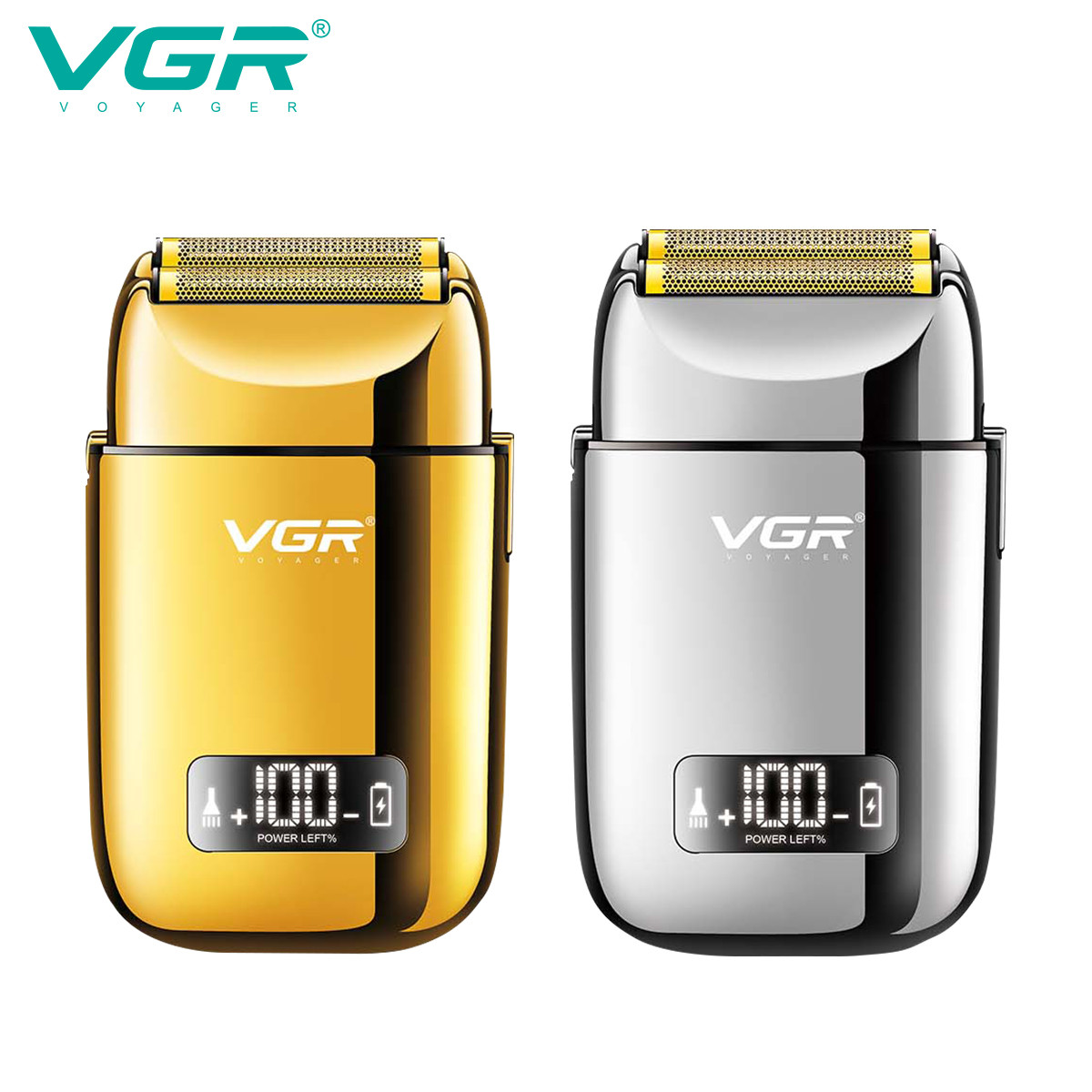 Електробритва V-338 GOLD VGR Фото 2