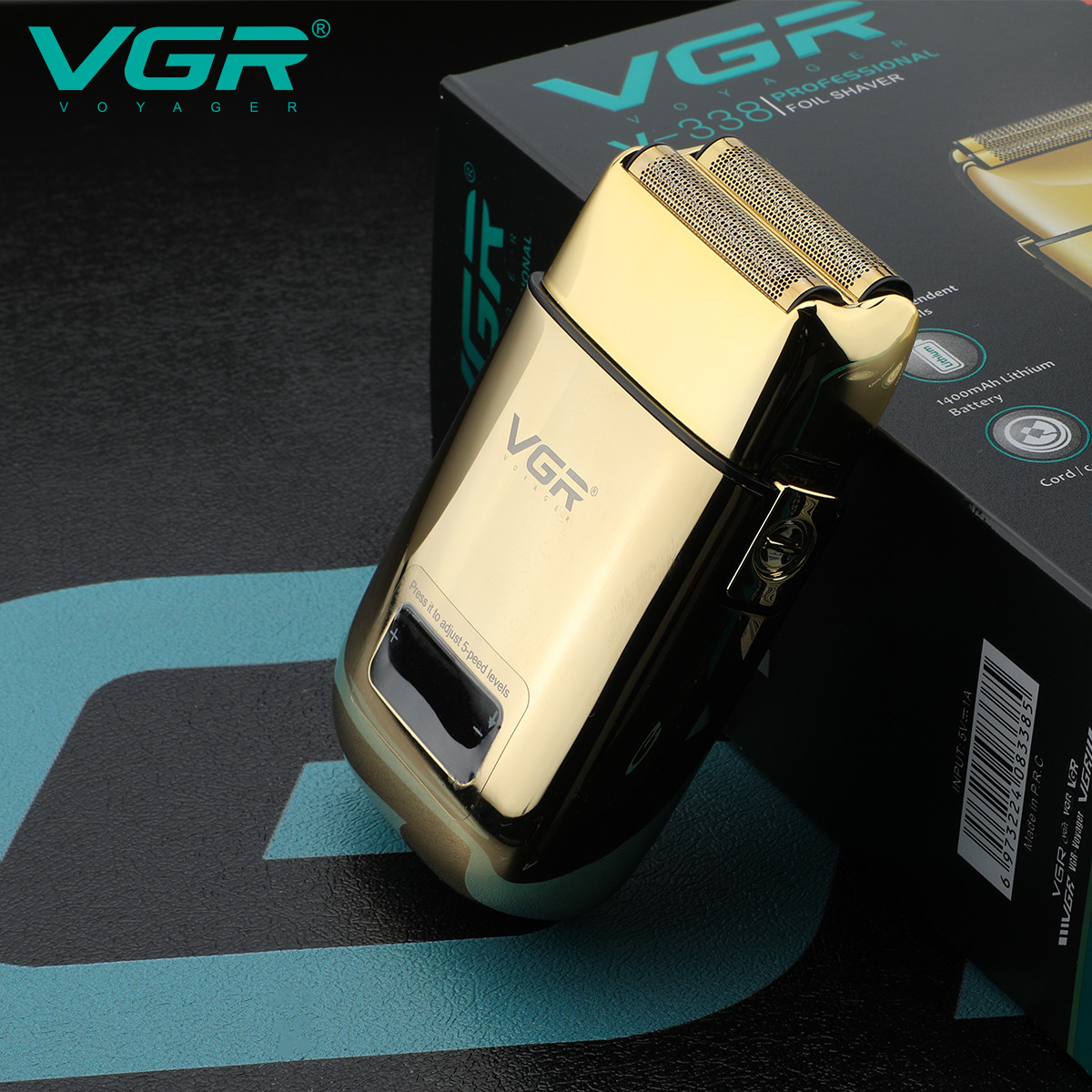 Електробритва V-338 GOLD VGR  Фото 4 