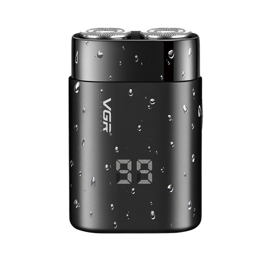 Электробритва роторная V-347 BLACK IPX7 VGR