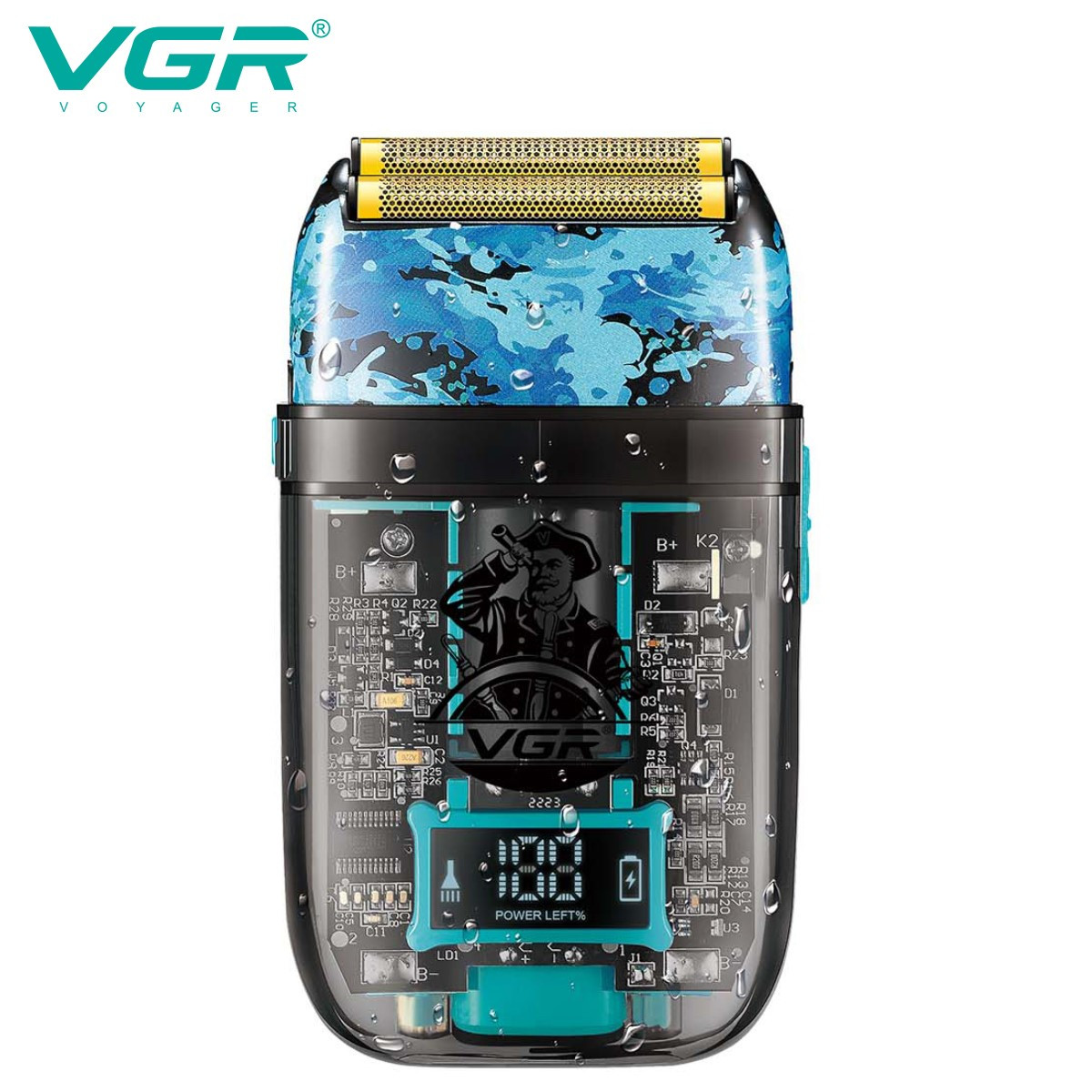 Електробритва V-352 IPX5 VGR 