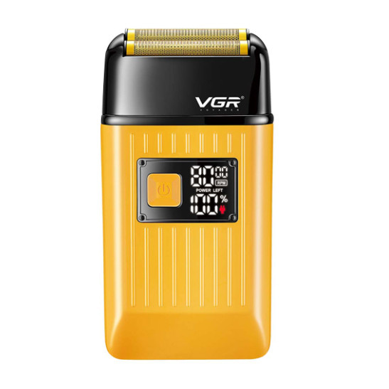 Электробритва V-357 GOLD IPX6 VGR