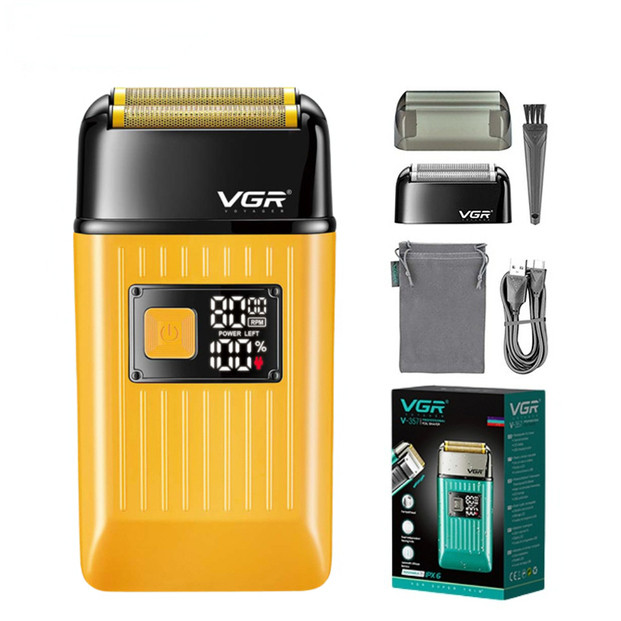 Електробритва V-357 GOLD IPX6 VGR на beauty-prof.com Фото 2 Електробритва V-357 GOLD IPX6 VGR Фото 2