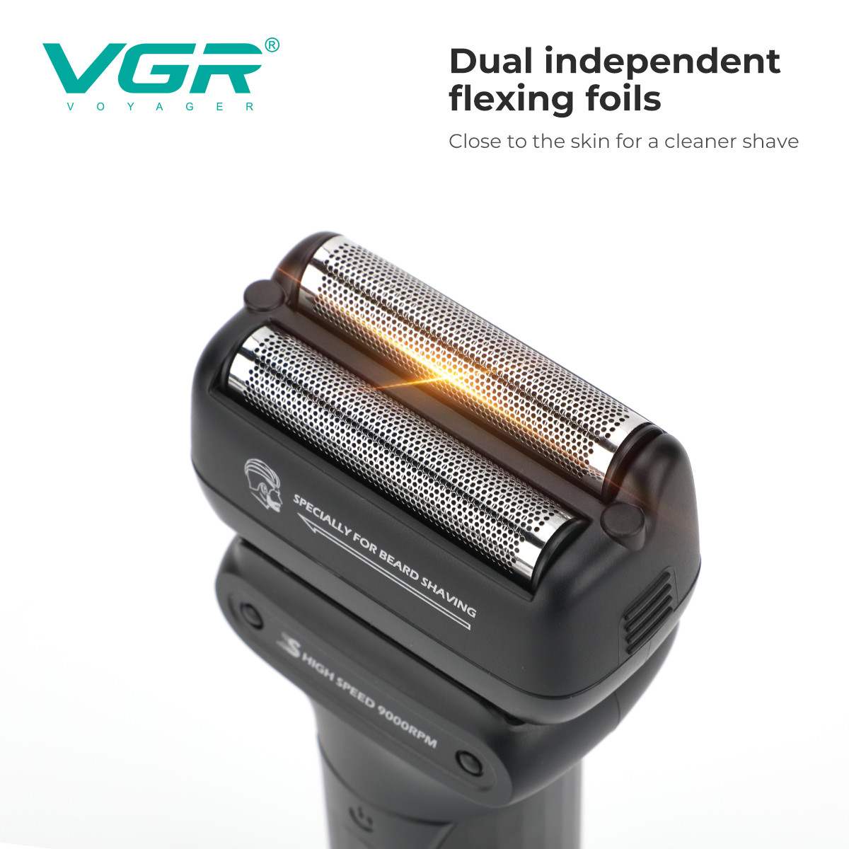 Електробритва V-368 IPX6 VGR  Фото 3 