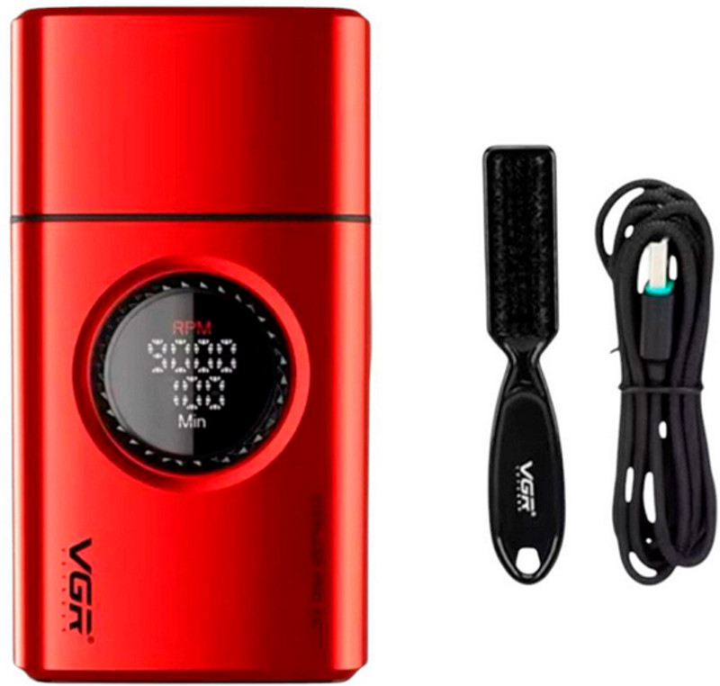 Електробритва V-377 RED VGR на beauty-prof.com Електробритва V-377 RED VGR