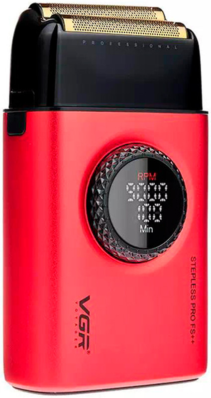 Електробритва V-377 RED VGR на beauty-prof.com Фото 3 Електробритва V-377 RED VGR Фото 3