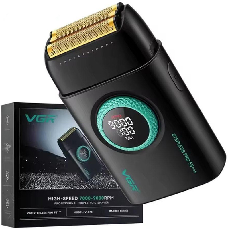 Електробритва V-378 BLACK VGR 