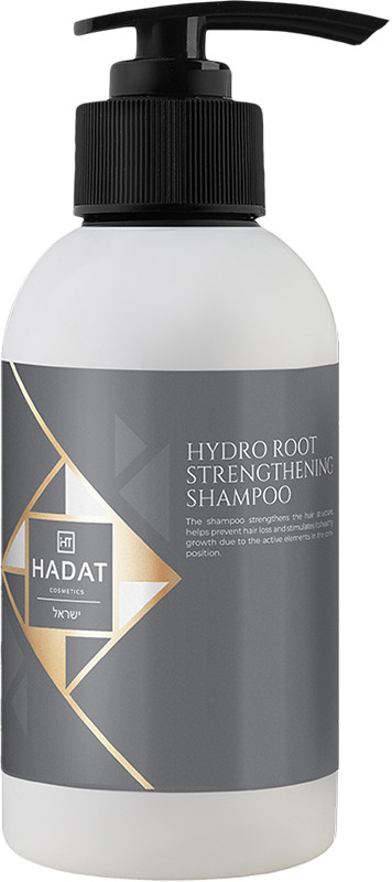Шампунь для росту волосся Hydro Root Strengthening Hadat, 250 мл