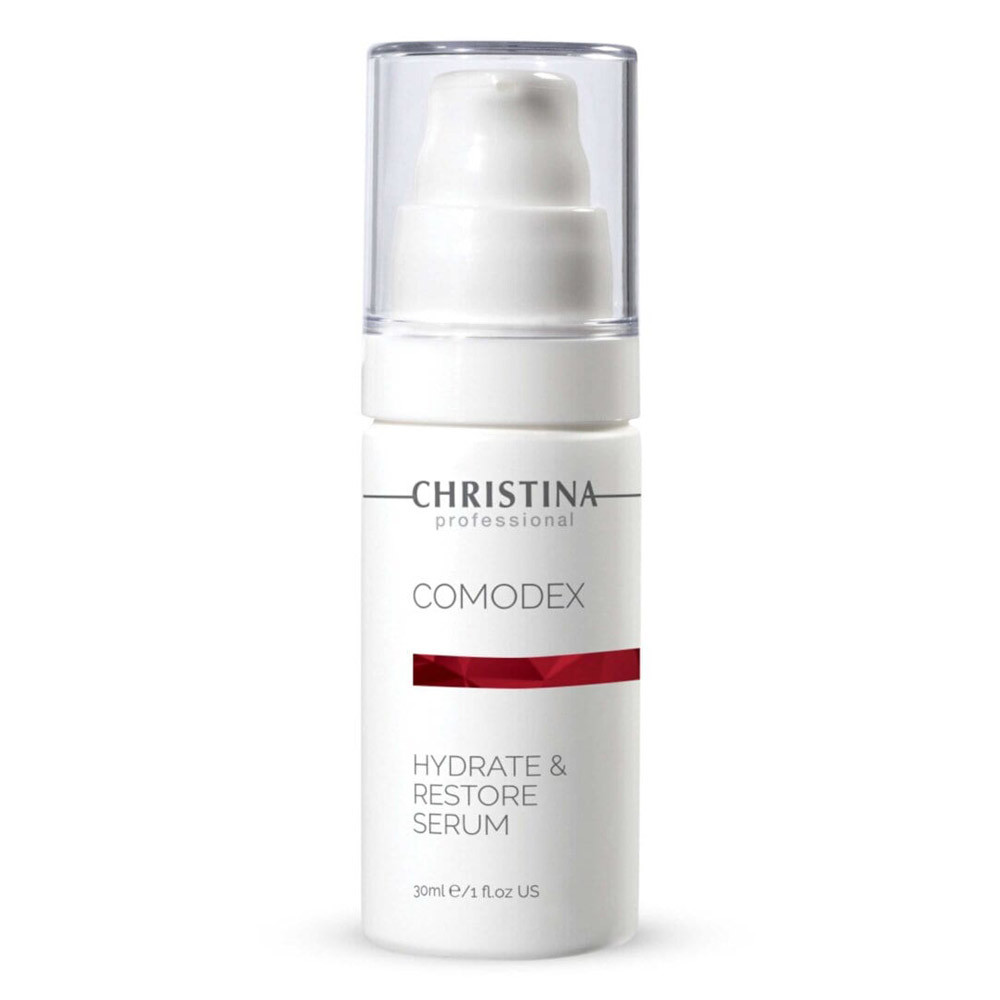 Зволожуюча та відновлююча сироватка Comodex Hydrate & Restore Serum Christina, 30 мл 
