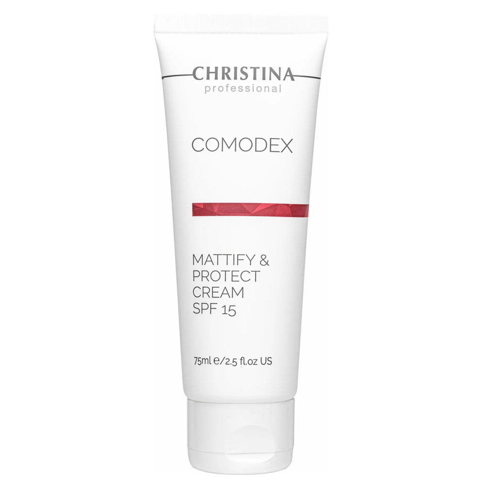 Матуючий захисний крем Comodex Mattify & Protect Cream SPF 15 Christina, 75 мл 