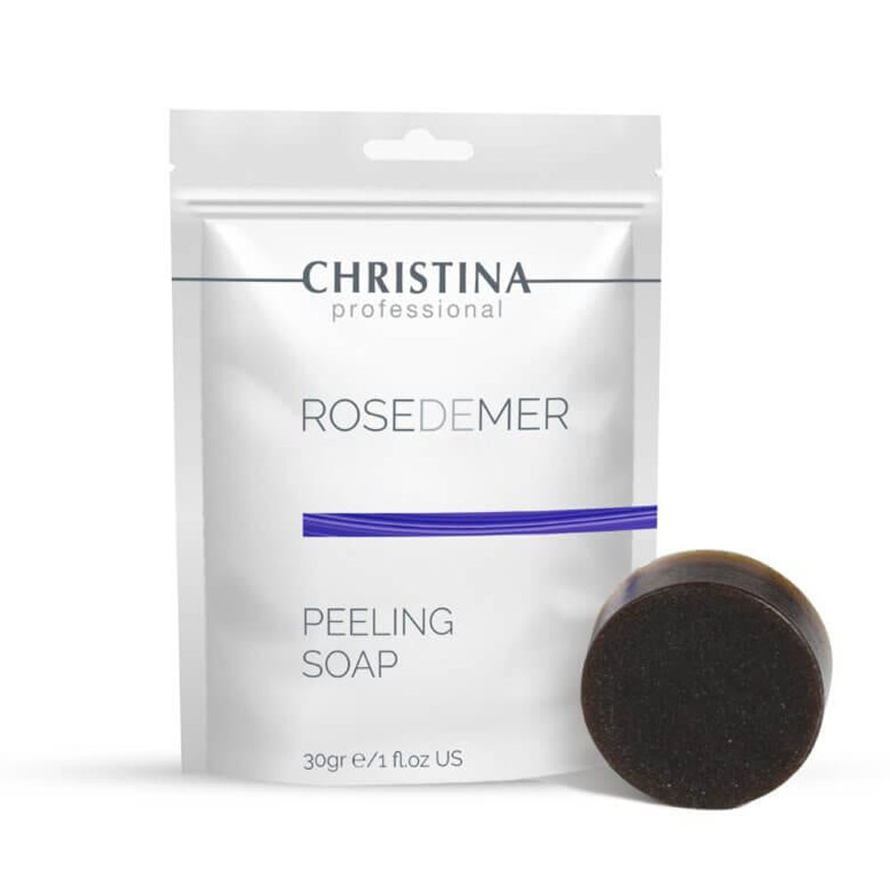 Пилинговое мыло Rose de Mer Peeling Soap Christina, 30 гр