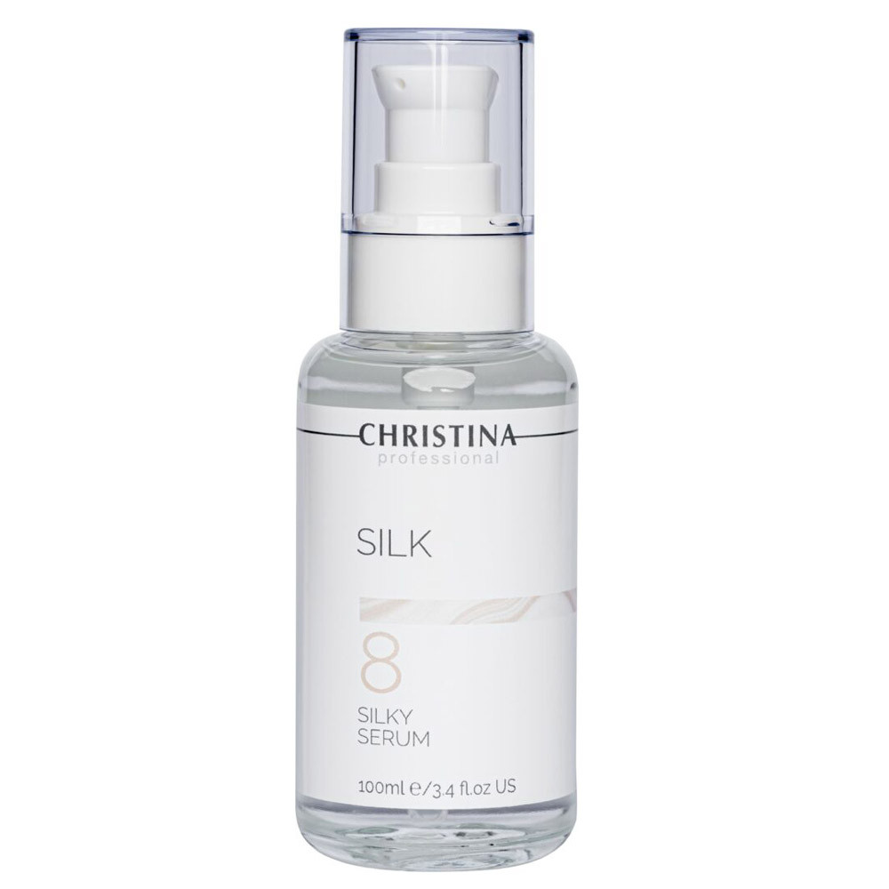 Шёлковая сыворотка Silk Silky Serum Christina, 100 мл 