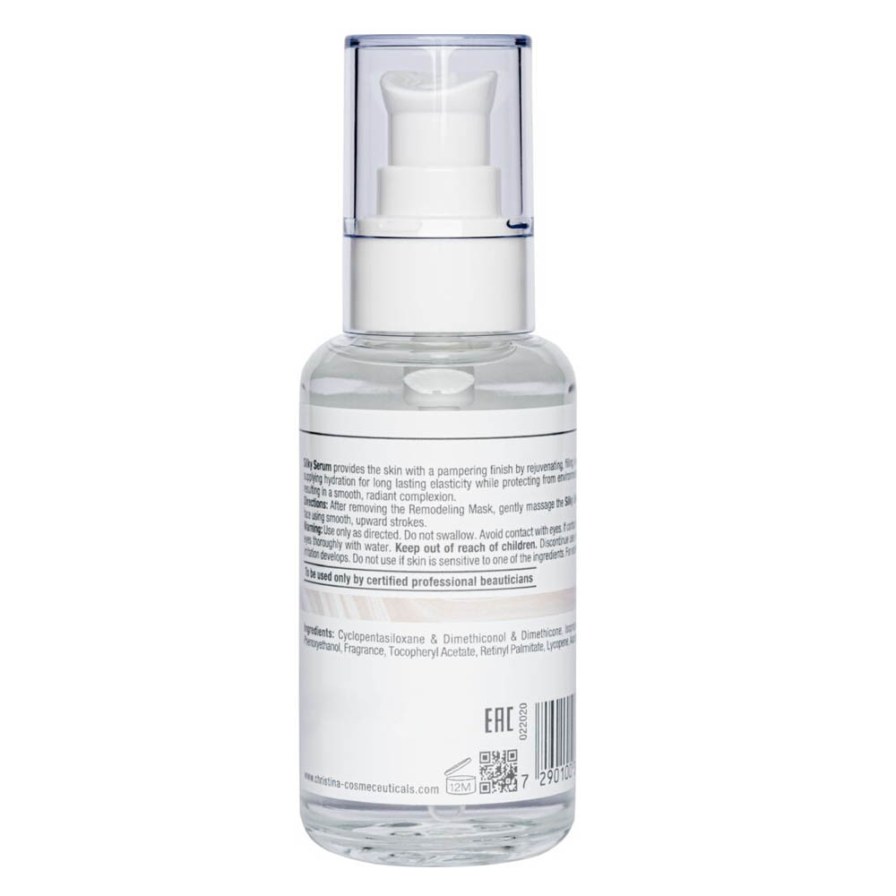 Шовкова сироватка Silk Silky Serum Christina, 100 мл  Фото 2 