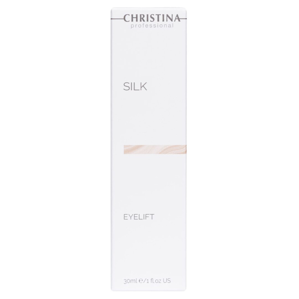 Крем лифтинг для кожи вокруг глаз Silk EyeLift Cream Christina, 30 мл Фото 3