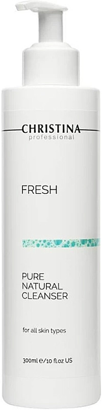 Очищающий натуральный гель для всех типов кожи Fresh Pure & Natural Cleanser Christina, 300 мл