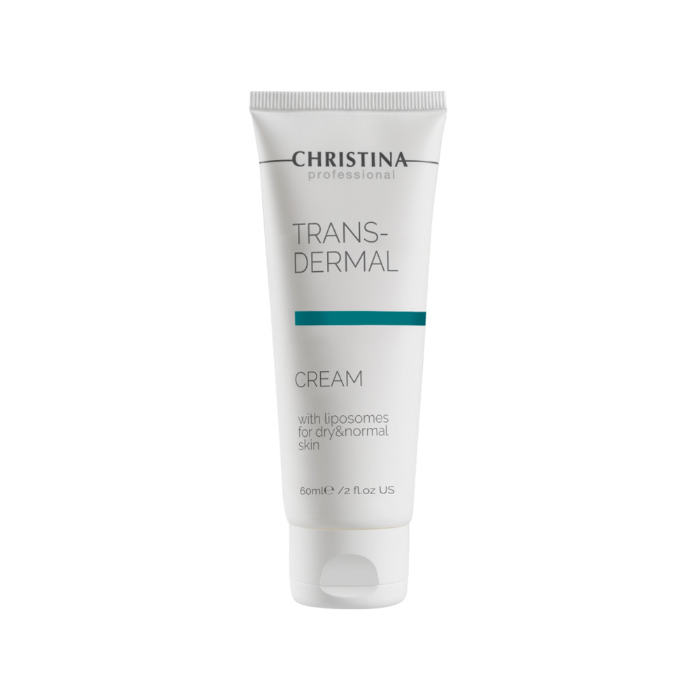 Крем трансдермальный с липосомами для нормальной и сухой кожи Christina, 60 мл