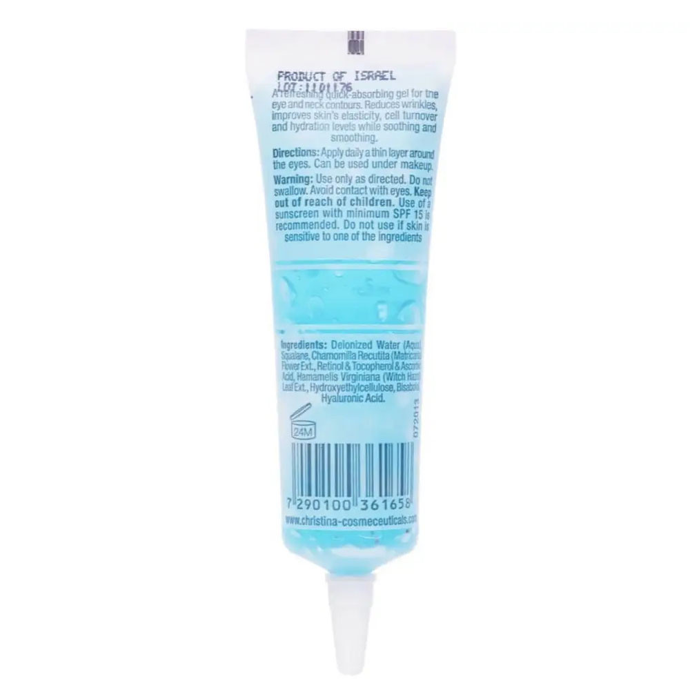 Гель з гіалуроновою кислотою для шкіри навколо очей та шиї Eye & Neck Bio Gel Cristina Lumiere, 30 мл  Фото 2 