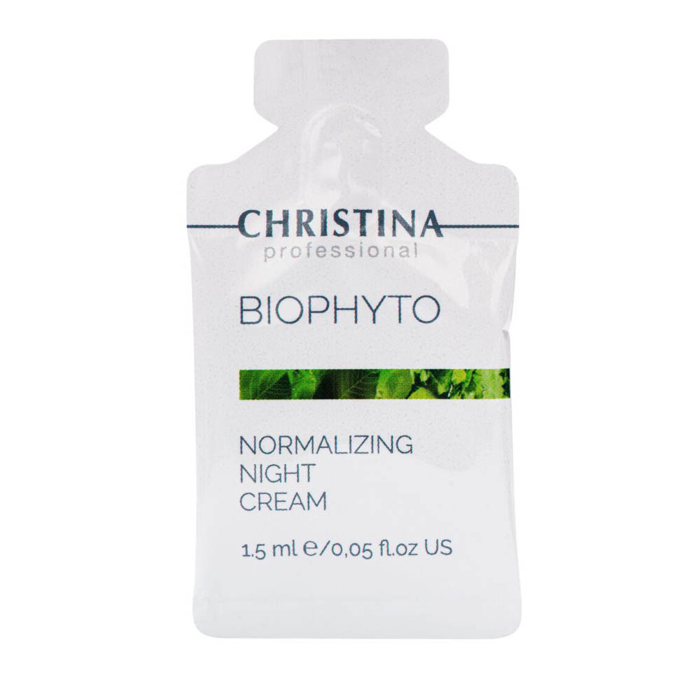Пробник Bio Phyto Normalizing Night Cream Christina, 1.5 мл